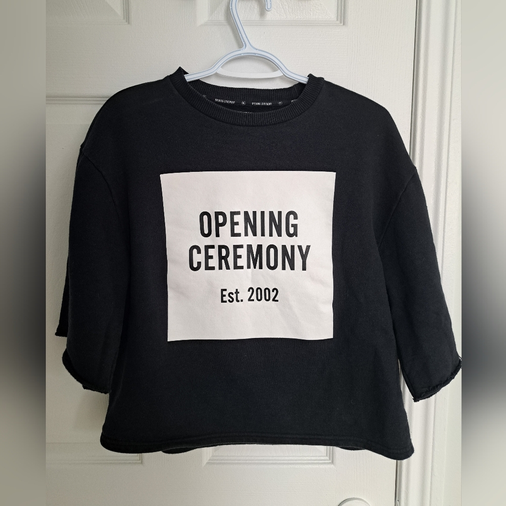 Opening Ceremony Black Sweatshirt